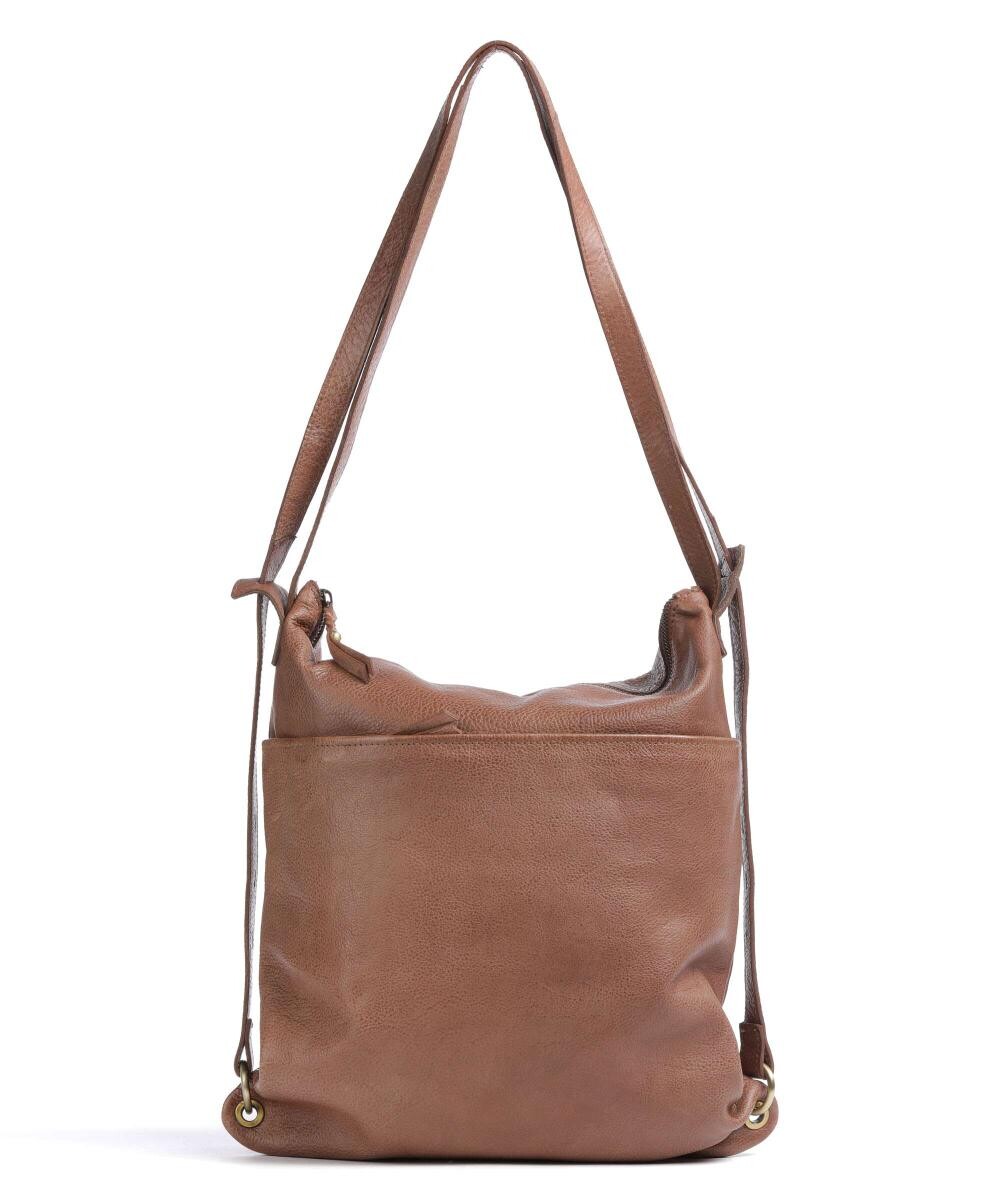 

Сумка Kohlmarkt 3 из зернистой яловой кожи Taschendieb Wien, коричневый