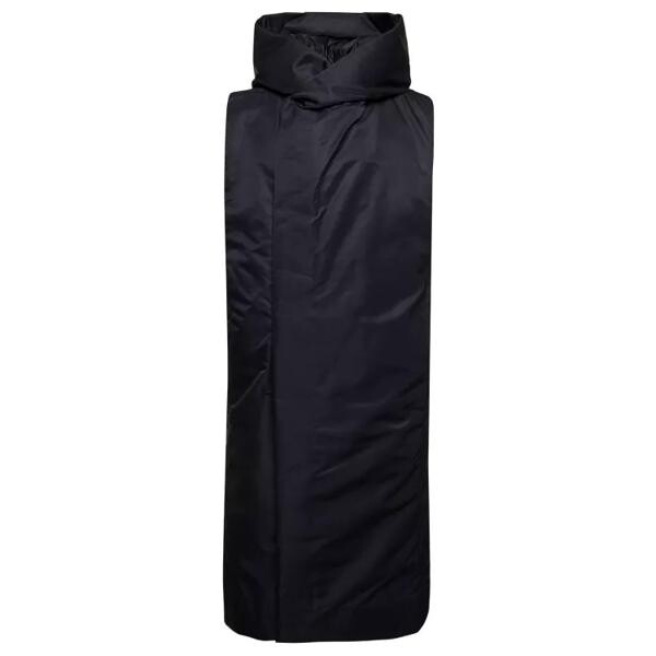 

Куртка sleeveless down jacket in nylon Rick Owens, черный