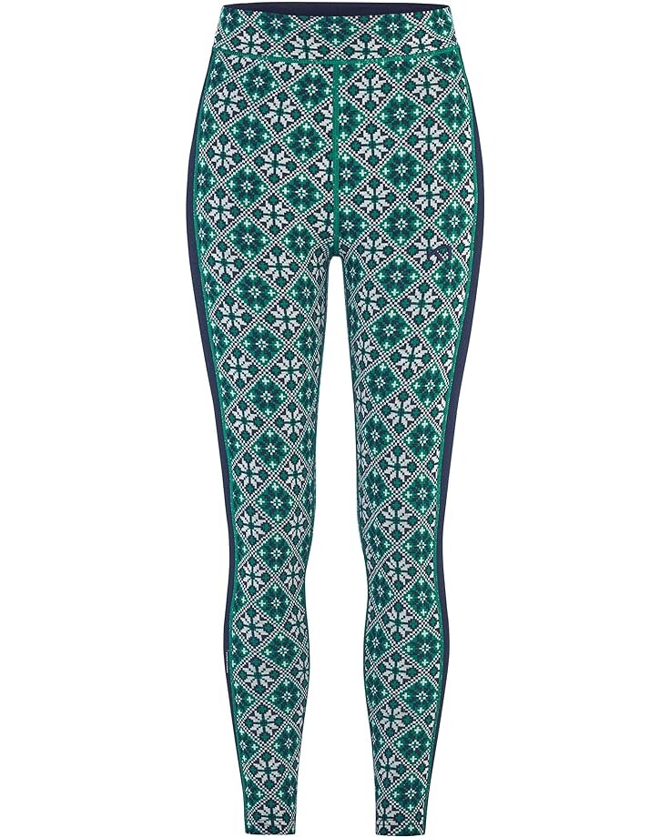 

Брюки KARI TRAA Rose Wool High-Waist Pants - 100% Merino Wool, цвет Cress