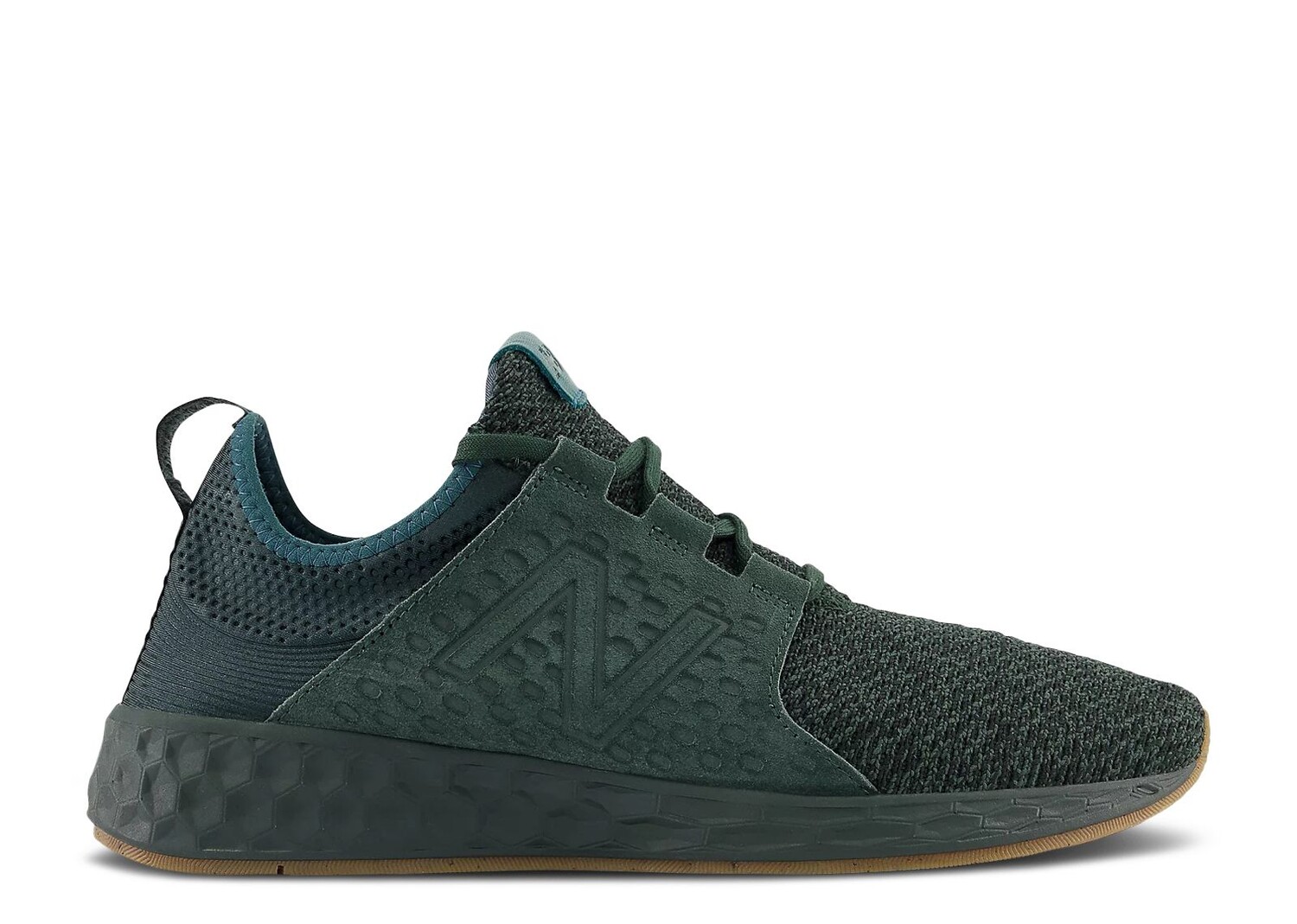 

Кроссовки New Balance Fresh Foam Cruz V1 Reissue 'Black Emerald', зеленый