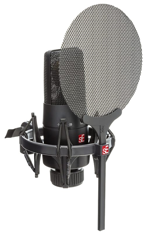 

Конденсаторный микрофон sE Electronics X1S Vocal Pack with Cable, Shock Mount and Pop Filter