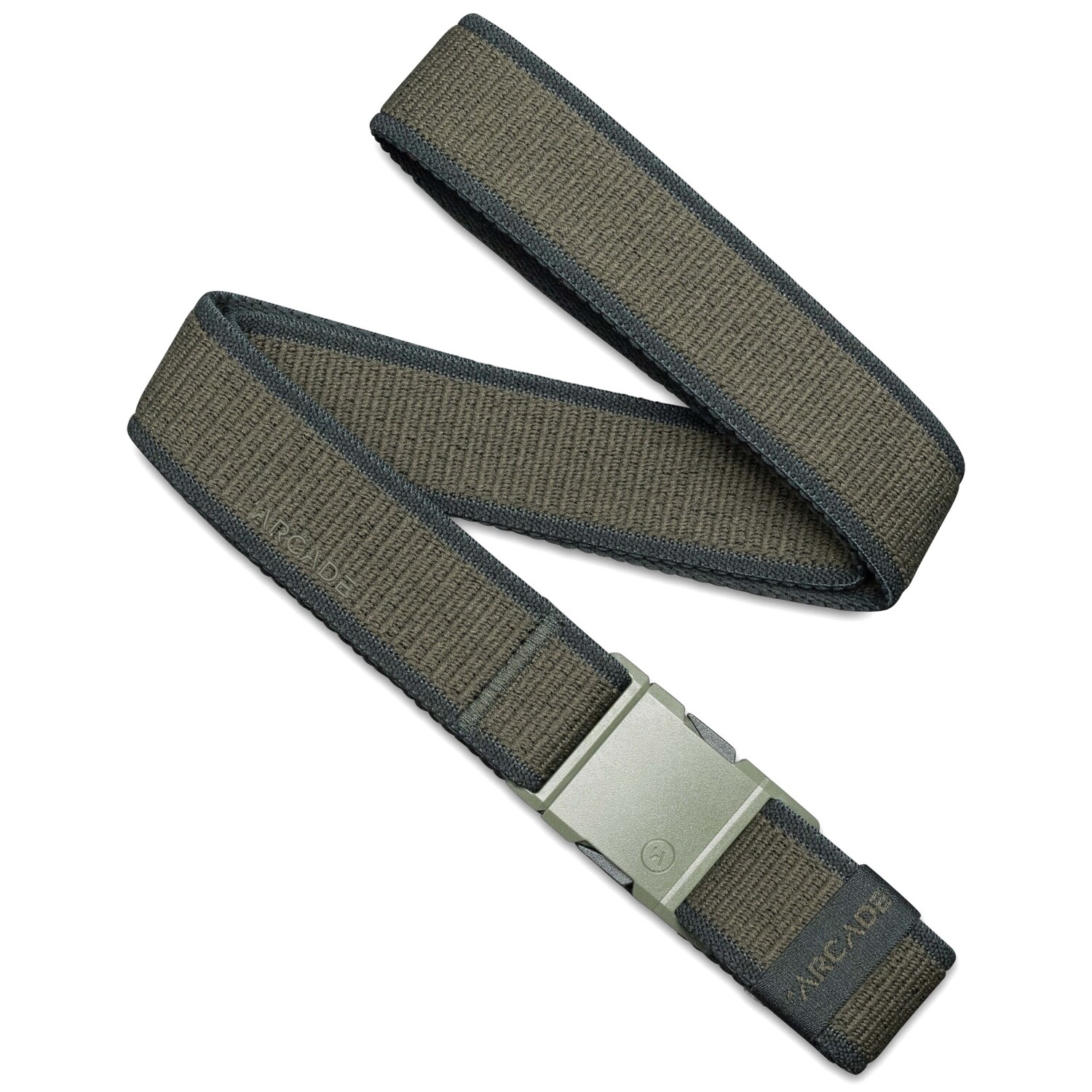 

Ремень Карто - Тонкий Arcade Belts, зеленый