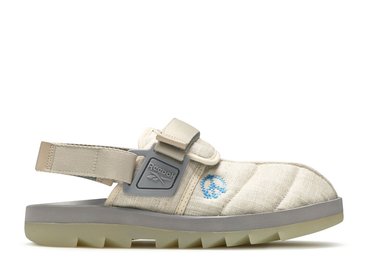 

Кроссовки Reebok Story Mfg X Beatnik Sandal 'Non-Dyed', кремовый, Бежевый