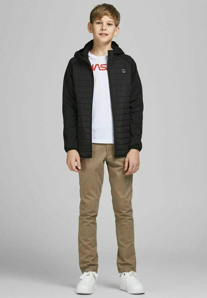 

Легкая куртка JJEMULTI QUILTED JACKET Jack & Jones Junior, черный