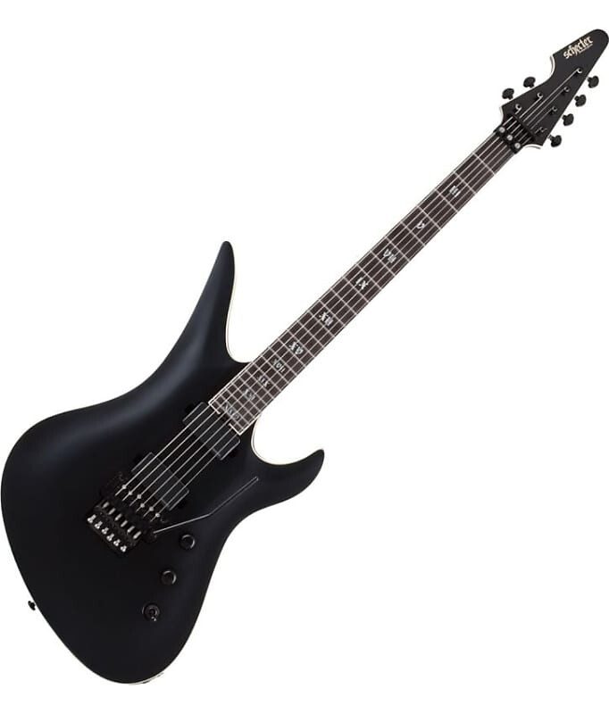 

Электрогитара Schecter Avenger FR SLS Elite Evil Twin Guitar