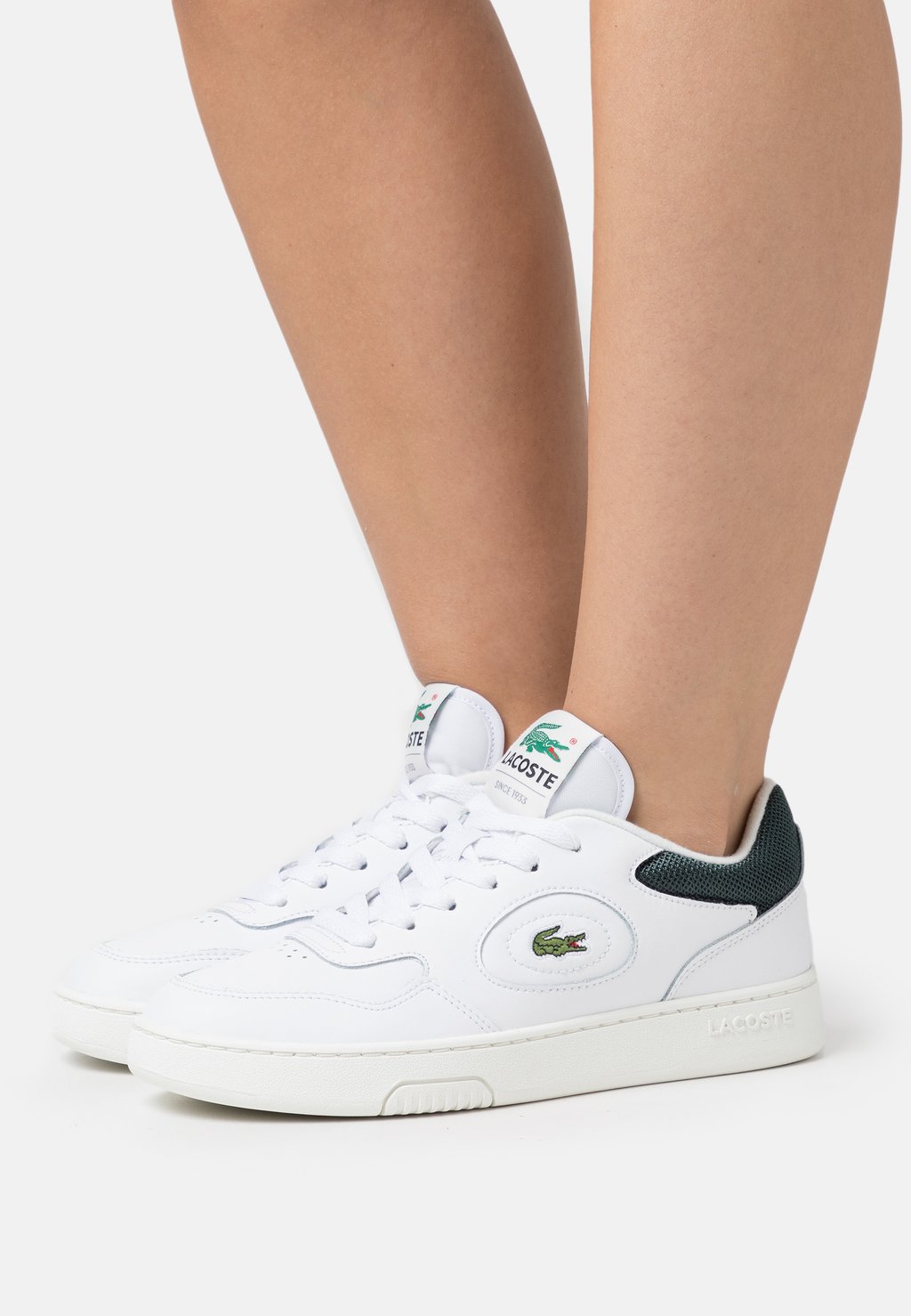 Кроссовки Lacoste Lineset 223 1, белый / темно-зеленый – заказать по  выгодной цене из-за рубежа в «CDEK.Shopping»