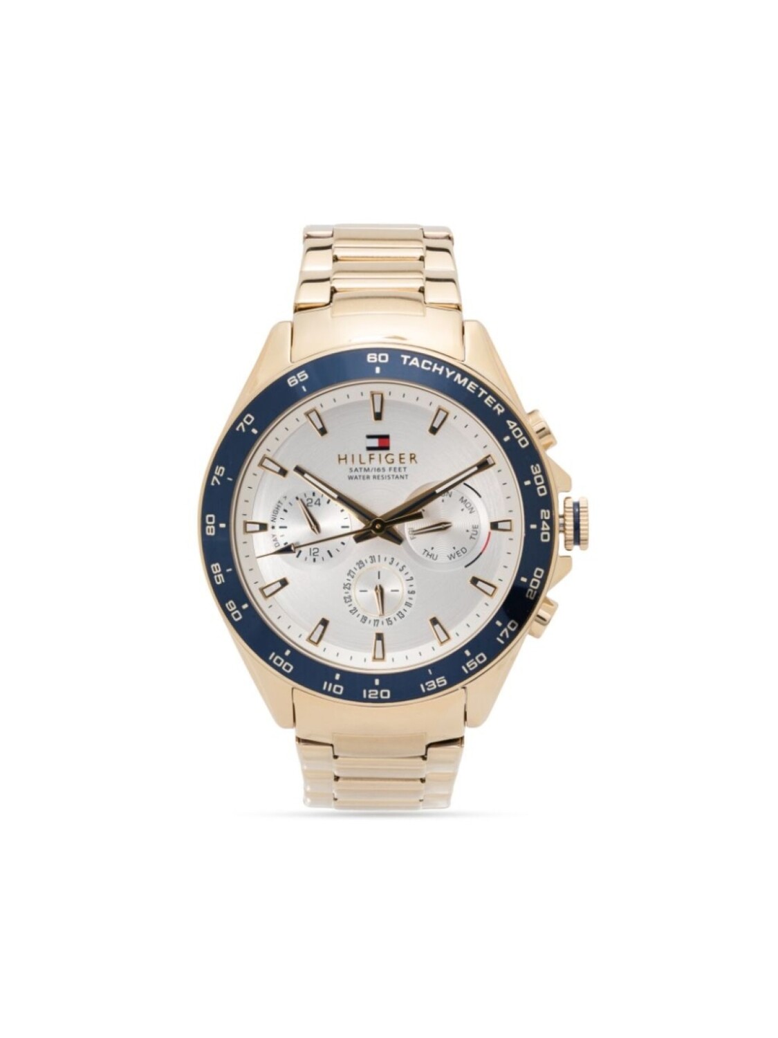 

Movado наручные часы Owen 46 мм из коллаборации с Tommy Hilfiger, белый