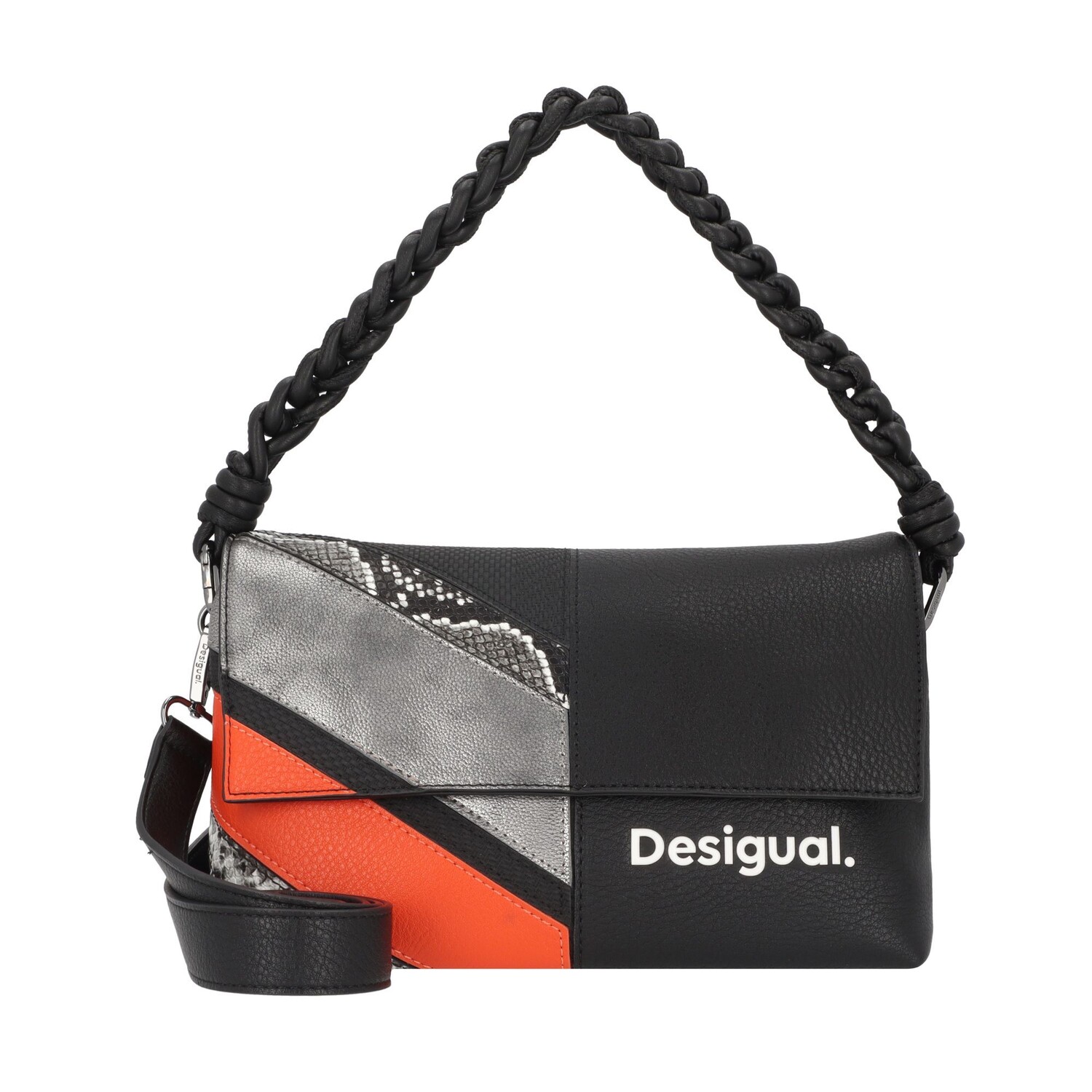 

Сумка через плечо Desigual Basic 3 25.5 cm, черный
