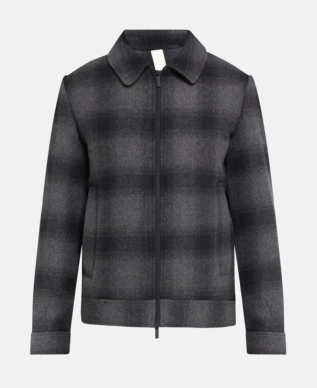 

Шерстяной блузон Selected Homme, антрацит
