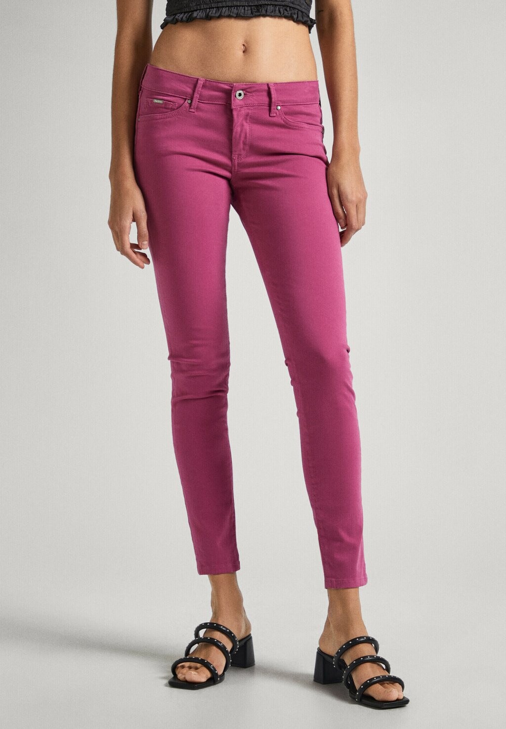 

Джинсы приталенного кроя Pepe Jeans, цвет english rose pink