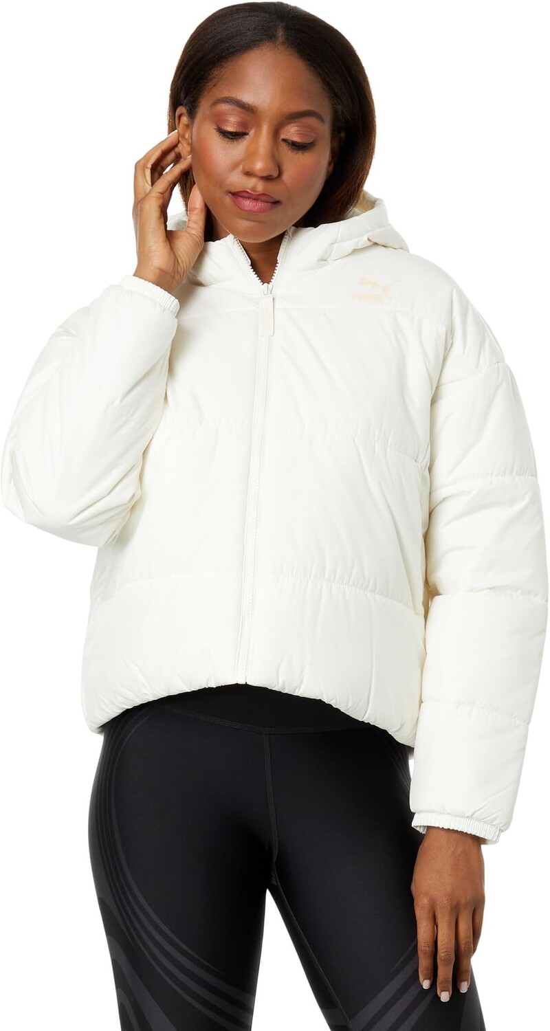 Куртка Classics Padded Jacket PUMA, цвет Frosted Ivory