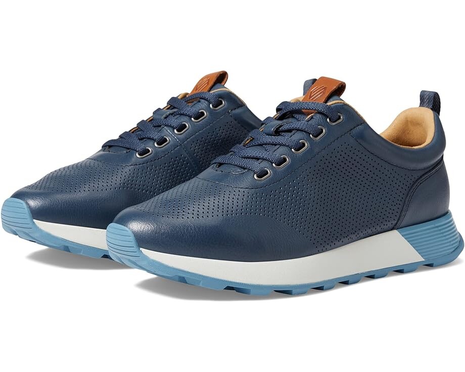

Кроссовки Johnston & Murphy Kinnon Perfed Jogger, цвет Navy Full Grain