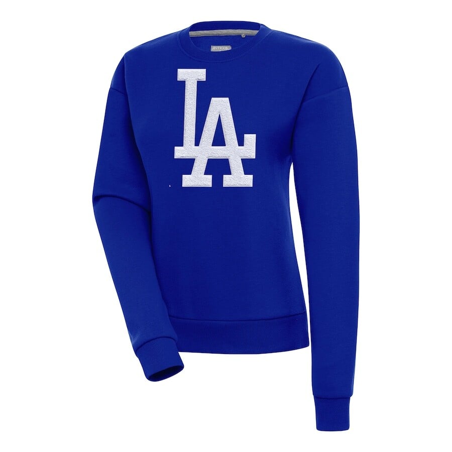 

Толстовка Antigua Los Angeles Dodgers, роял