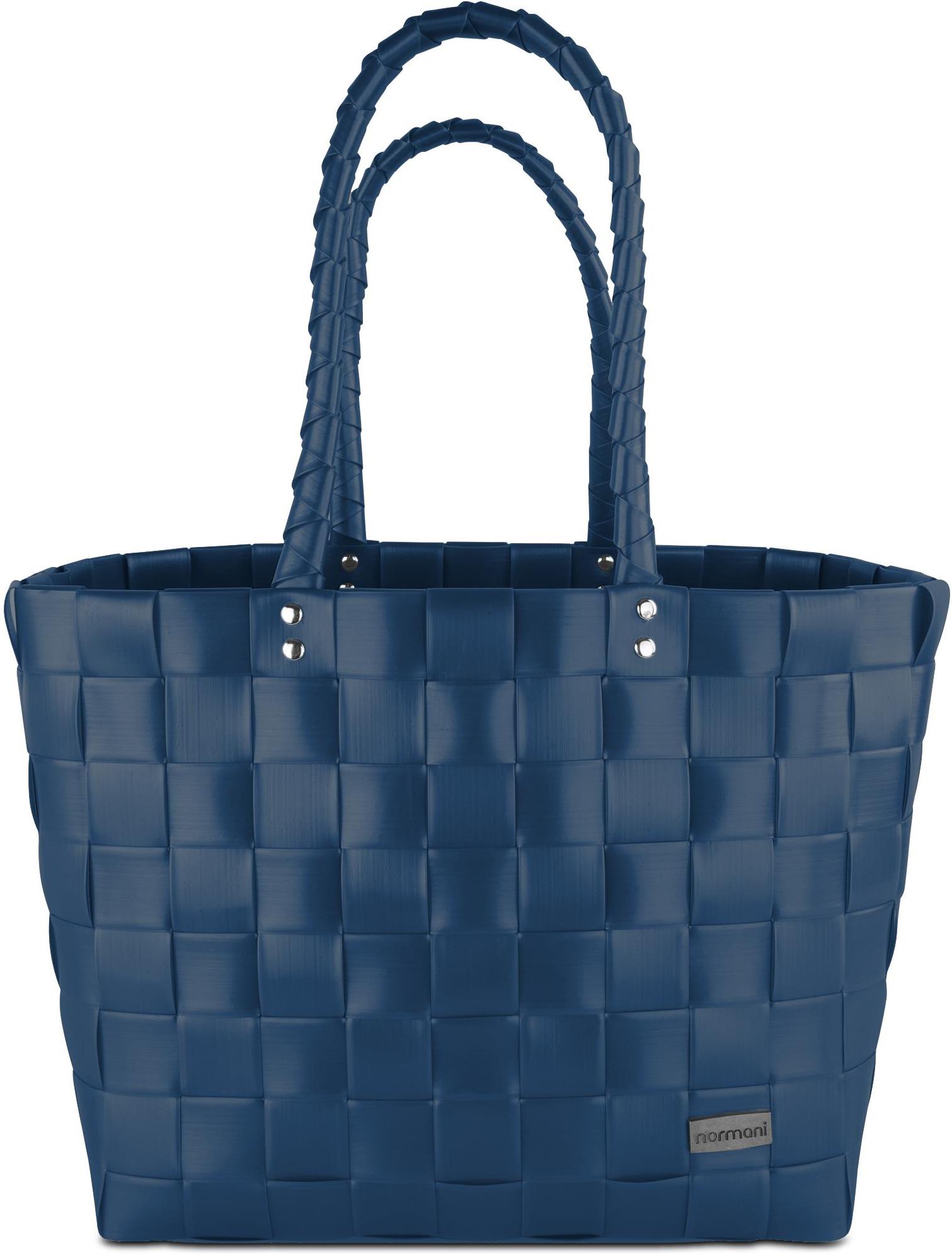 Сумка шоппер normani Flecht /Einkaufskorb mit Innentasche, цвет Blue Shadow