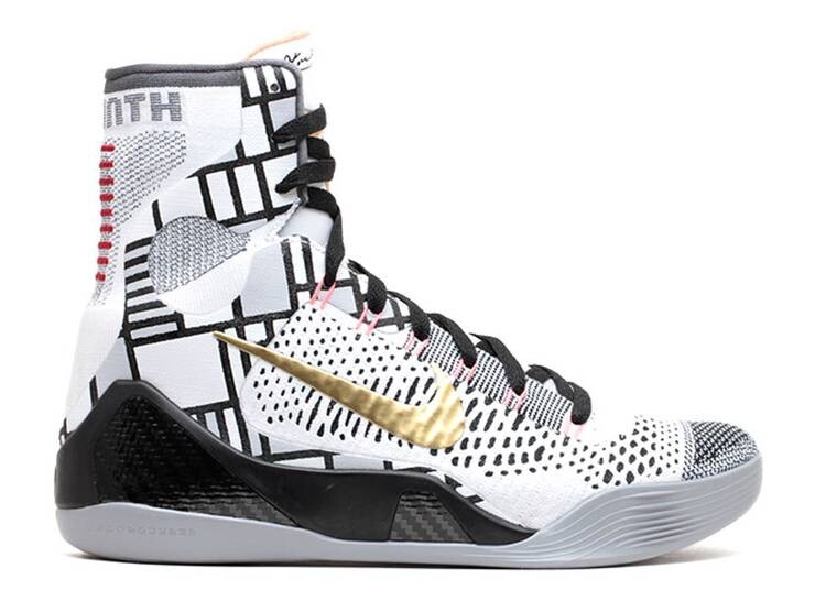 

Кроссовки Nike KOBE 9 ELITE 'FUNDAMETALS', белый