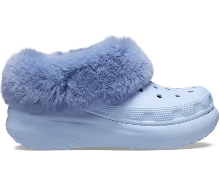 

Сабо утепленные Furever Crush Crocs мужские, цвет Blue Calcite