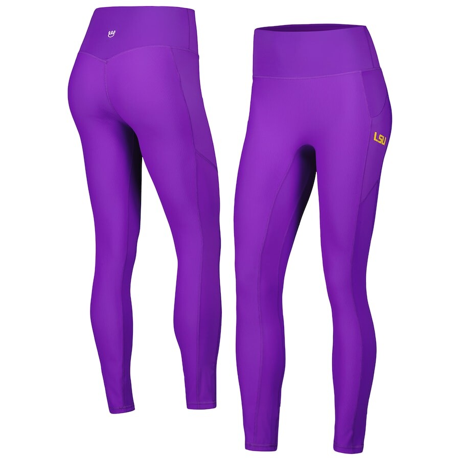 

Спортивные леггинсы KadyLuxe Lsu Tigers, фиолетовый