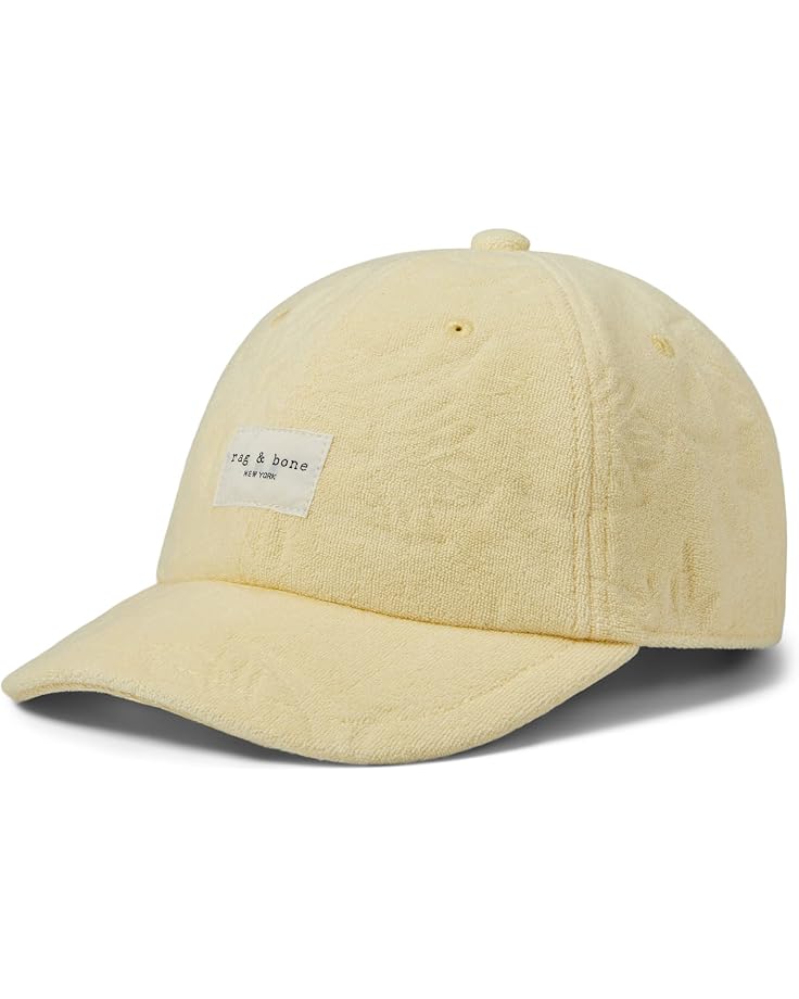 

Бейсболка rag & bone Addison Baseball Cap Terry, цвет Soleil