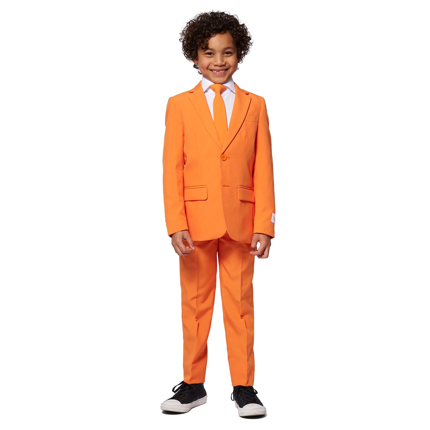 однотонный костюм opposuits red devil для мальчиков 10–16 лет opposuits Однотонный костюм OppoSuits для мальчиков 2–8 лет OppoSuits, оранжевый