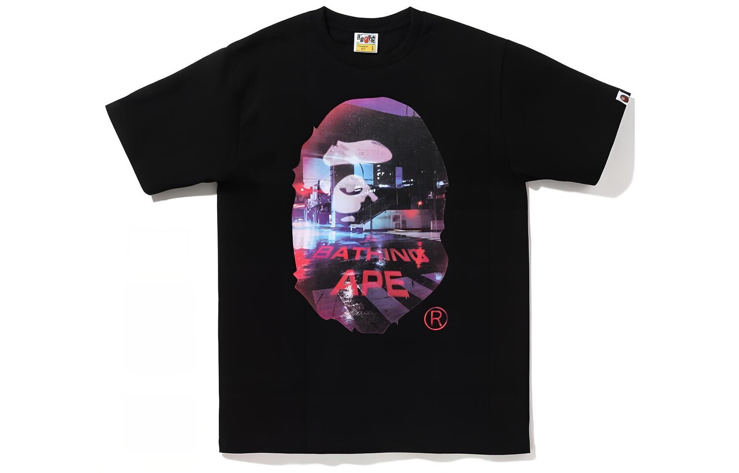 

Футболка мужская A Bathing Ape, черный