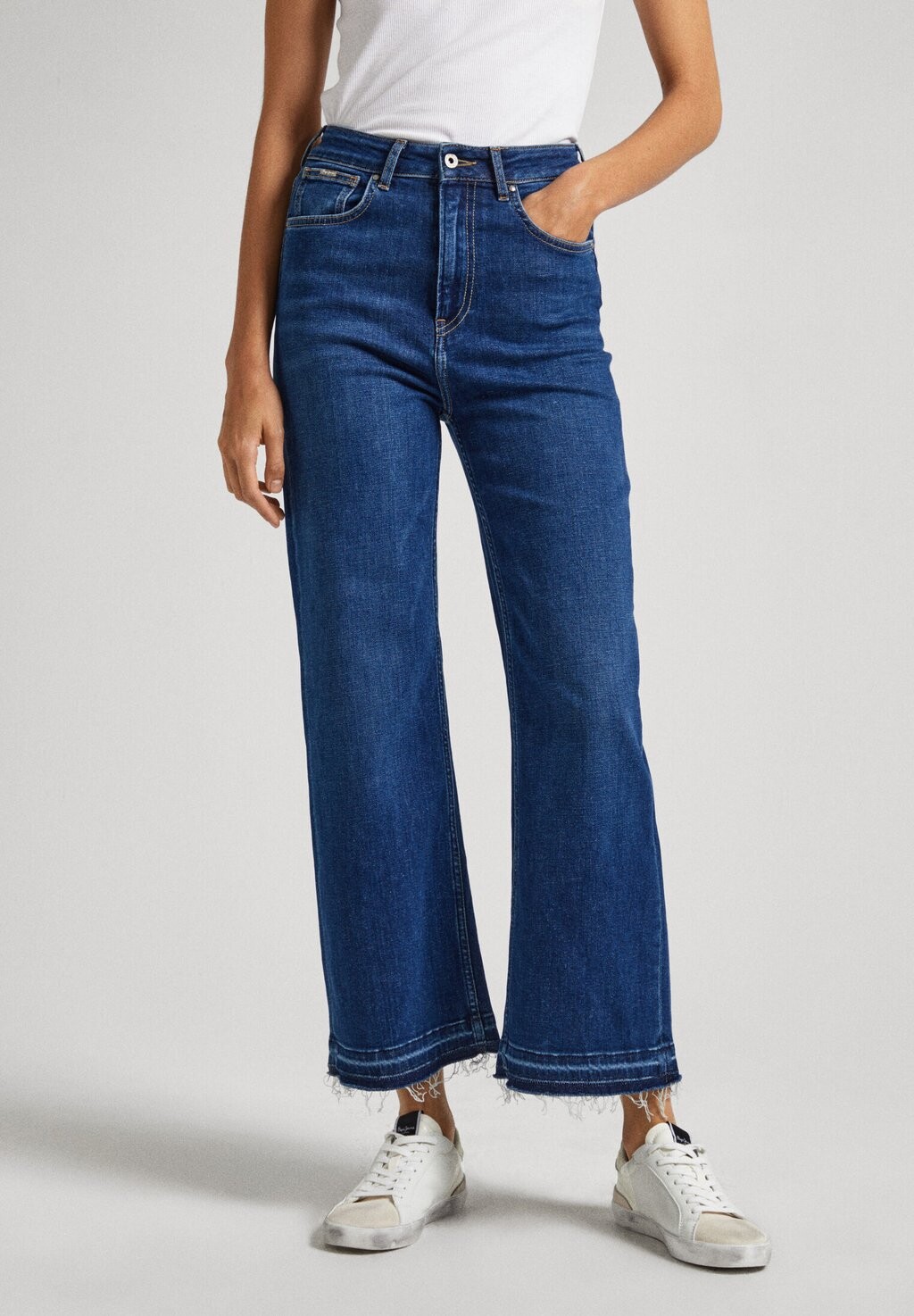

Расклешенные джинсы Wide Leg Pepe Jeans, цвет denim