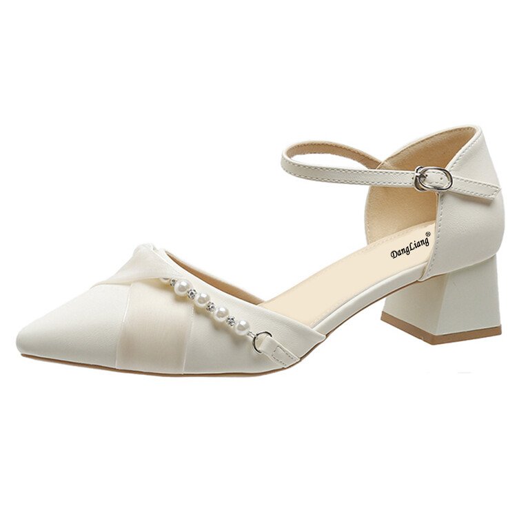 

Туфли женские на высоком каблуке Be Good, цвет 5cm off-white