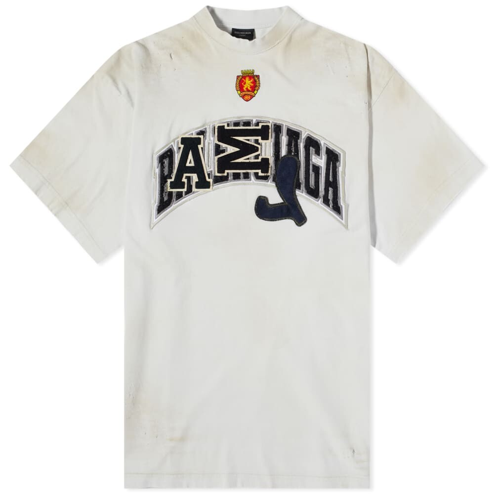 

Футболка с логотипом Balenciaga Skater