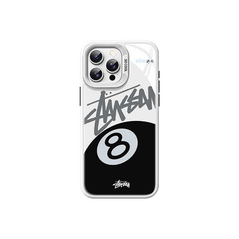 

Чехол для телефона с камнями Stones, Black and white - DWSTSSS068