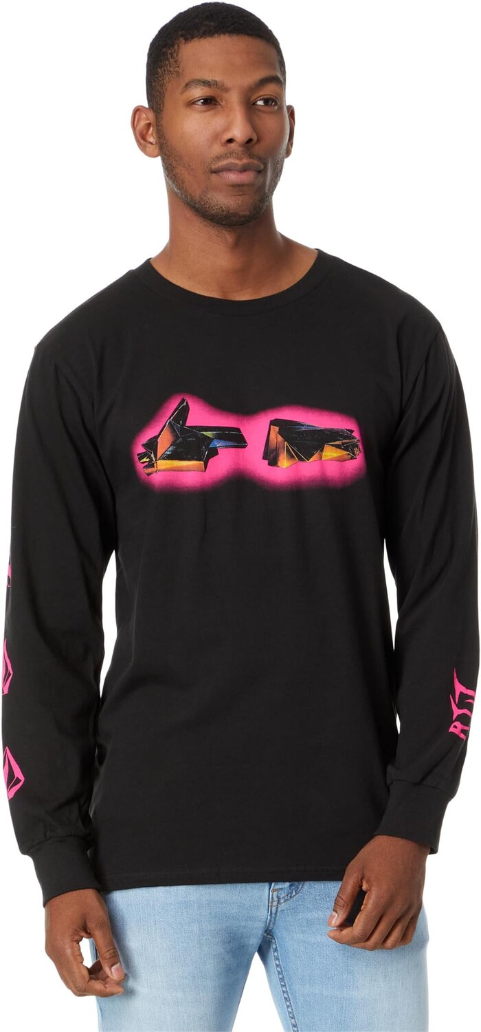 

Футболка с длинными рукавами Run The Jewels X Hot Wheels Volcom, черный