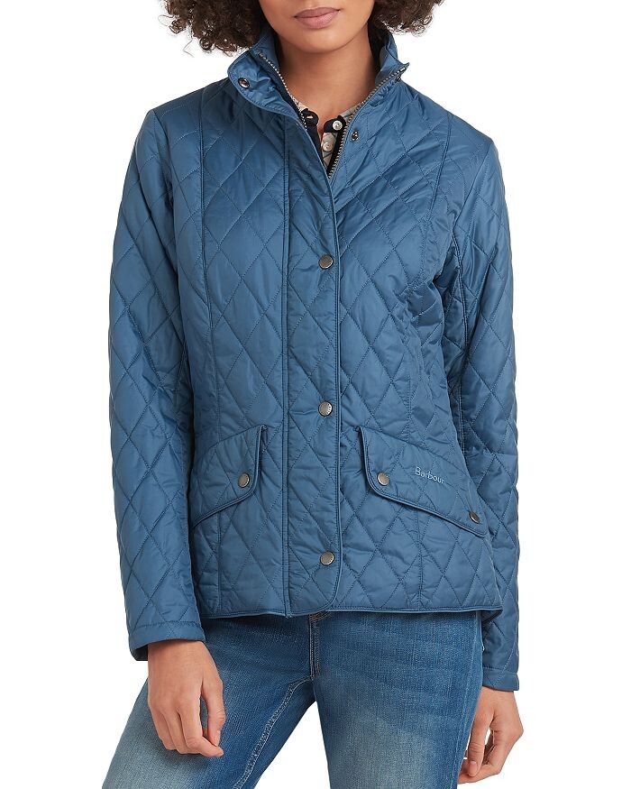 

Легкая кавалерийская куртка Barbour, Синий
