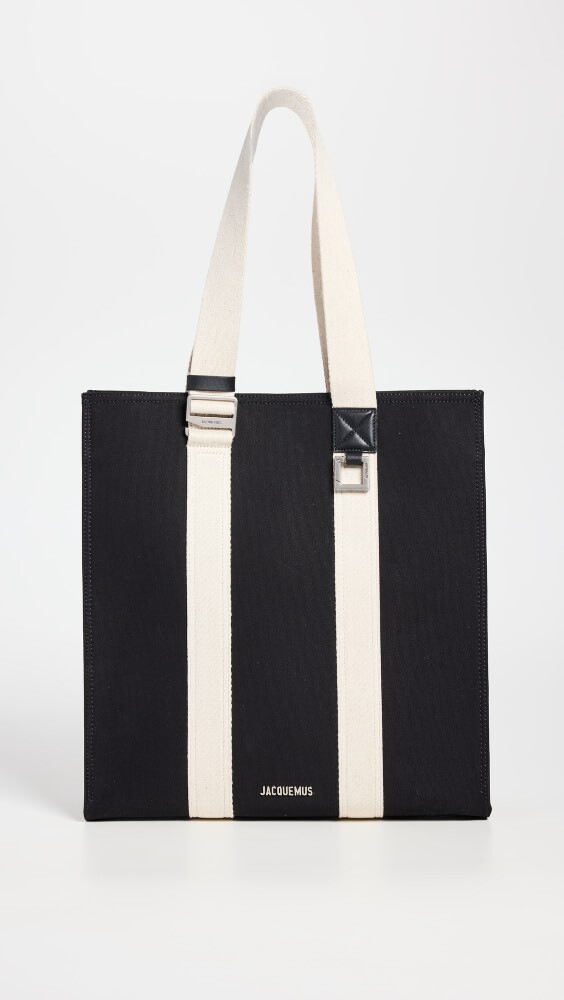 

Сумка Jacquemus Le Cabas Cuerda Tote, черный