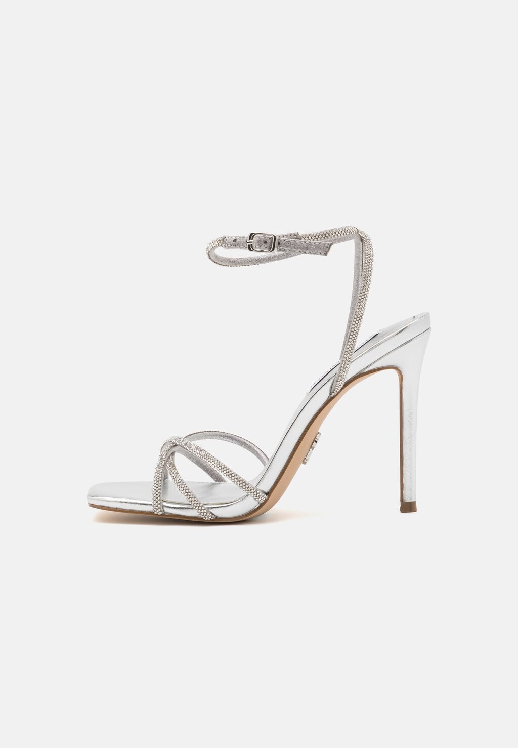 

Сандалии Slayed Steve Madden, цвет silver-coloured