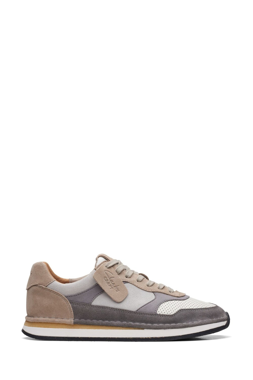 

Спортивная комбинированная обувь CraftRun Clarks, серый