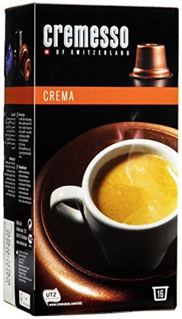 

Cremesso Lungo Crema 16 капсул.