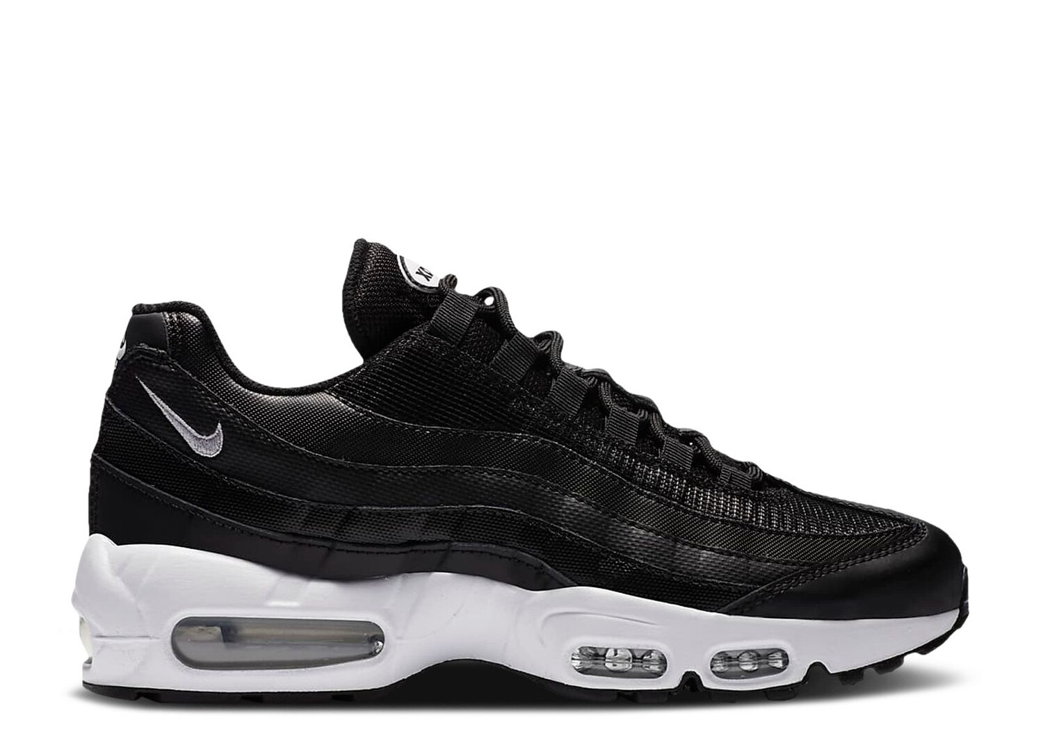 

Кроссовки Nike Wmns Air Max 95 Essential 'Black White', черный