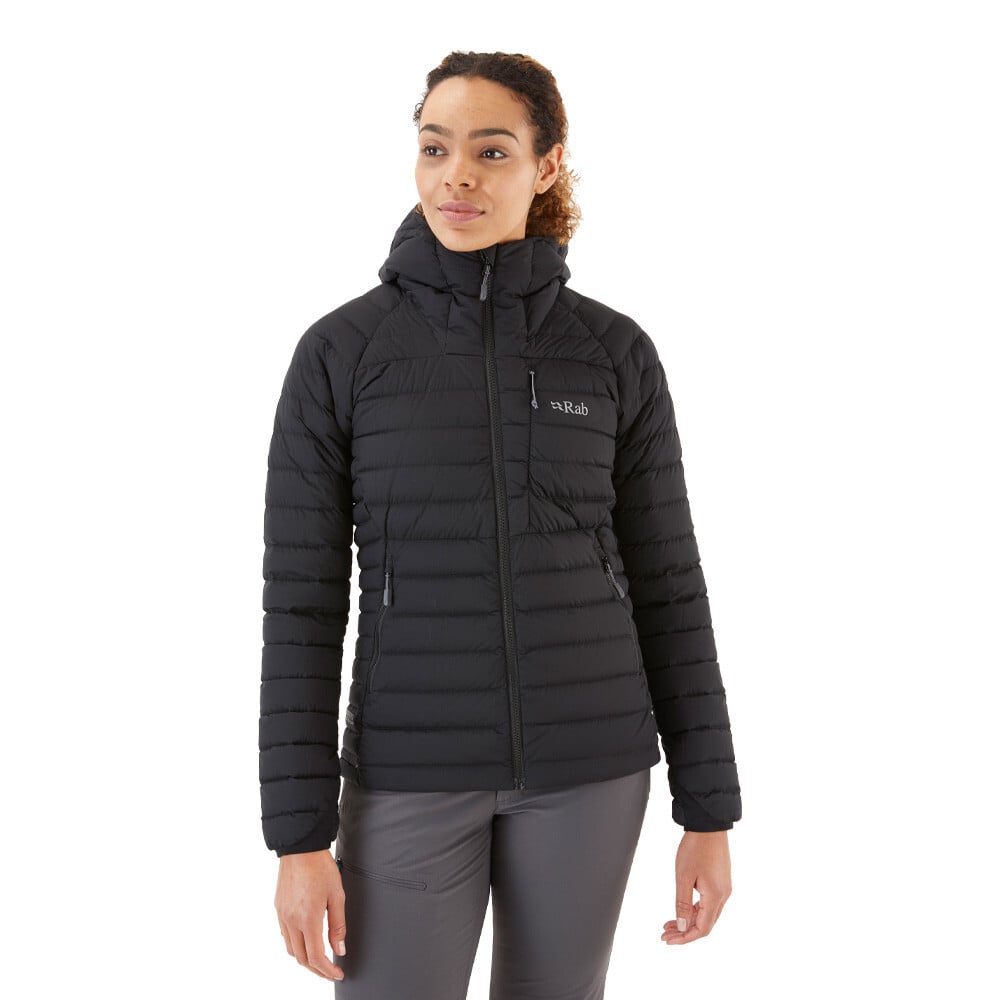 

Куртка Rab Infinity Microlight Down, черный