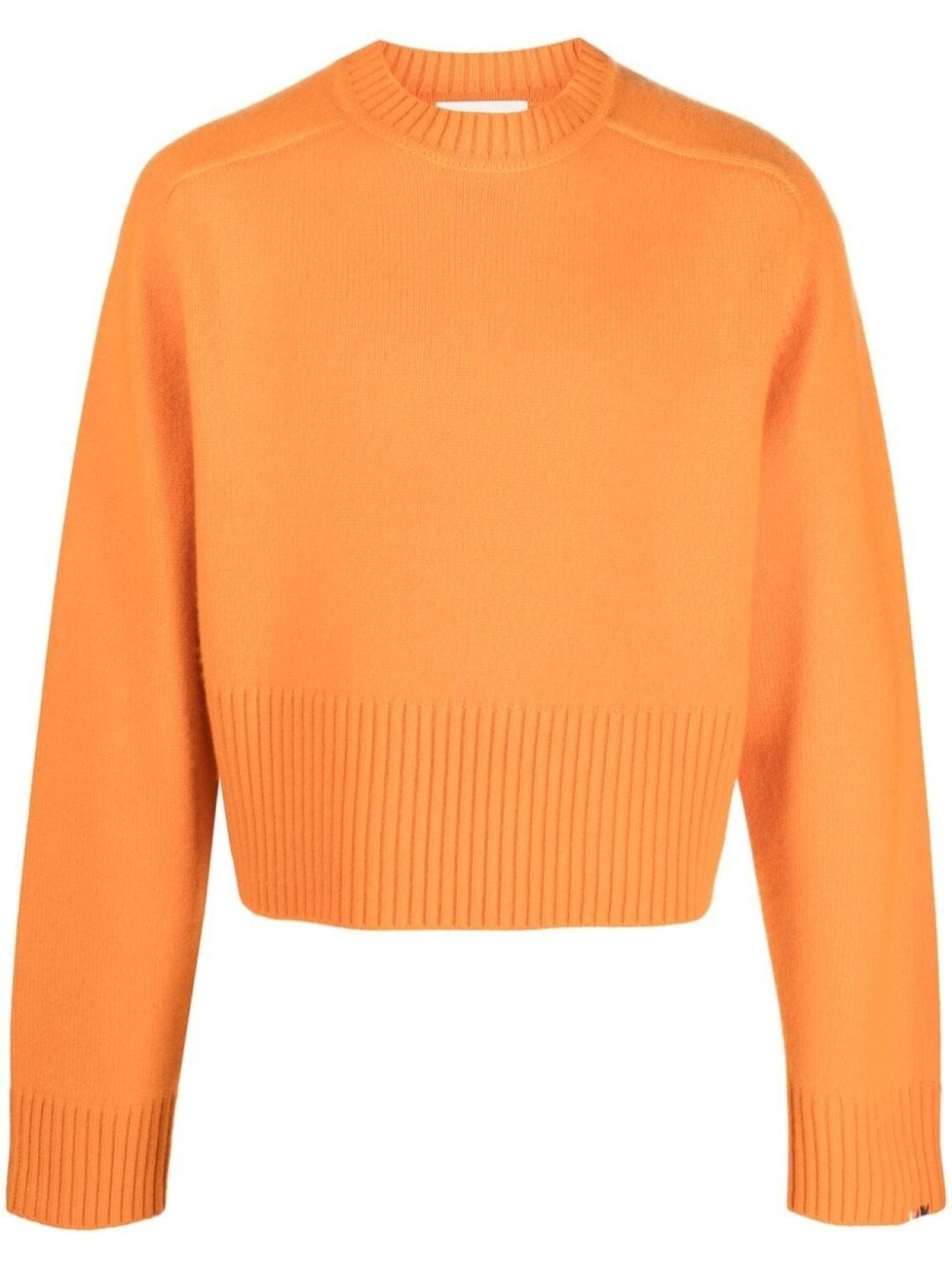 

Extreme cashmere кашемировый джемпер с круглым вырезом, оранжевый