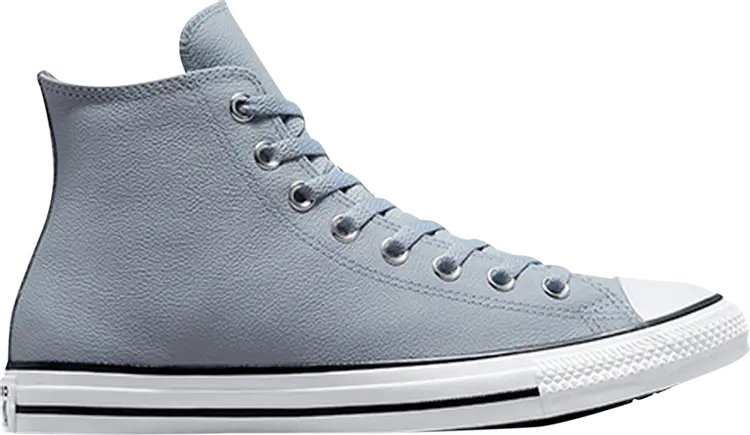 

Кроссовки Chuck Taylor All Star Leather High 'Heirloom Silver', синий