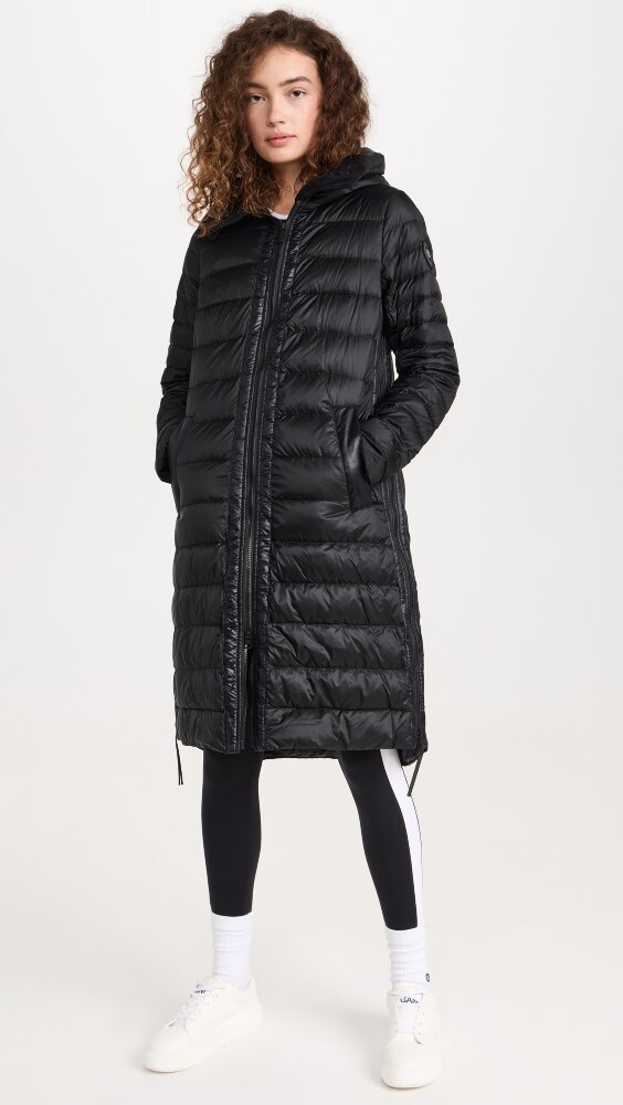 

Пальто Canada Goose Roxboro, черный