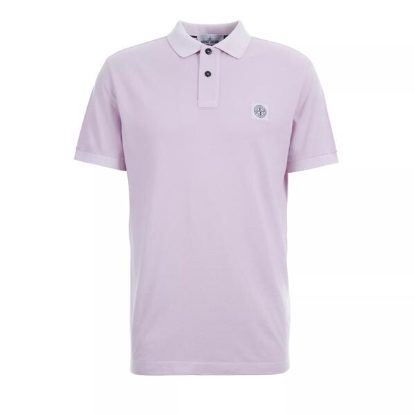 

Футболка polo Stone Island, серебряный