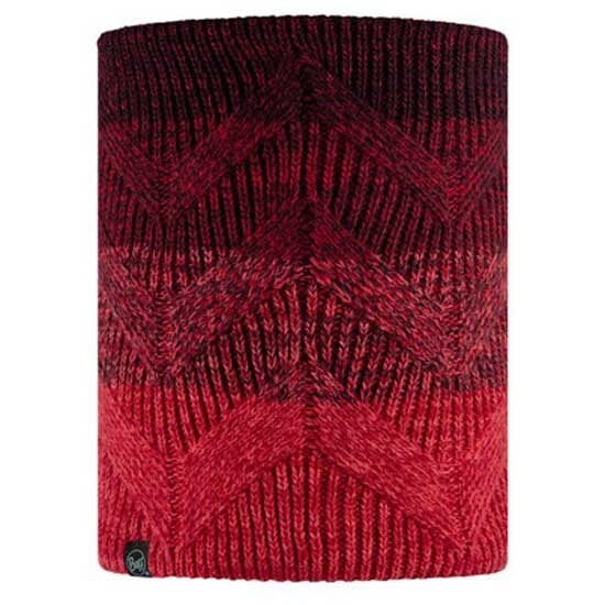 

Неквормер Buff Knitted&Polar Fleece, красный