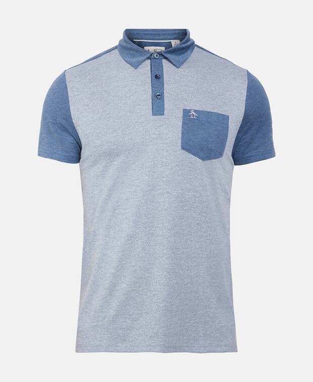 

Функциональная рубашка-поло Original Penguin, черный