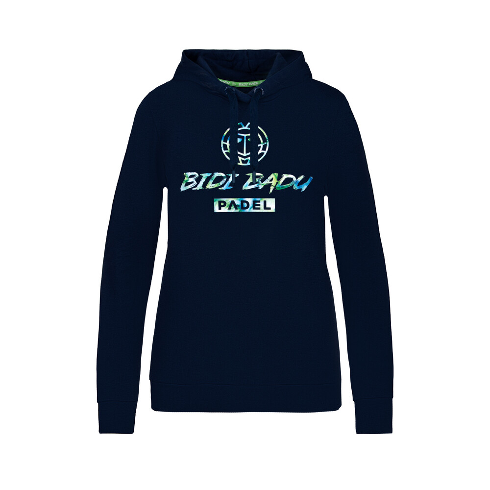

Толстовка BIDI BADU Rebiya Lifestyle Hoody white, темно-синий