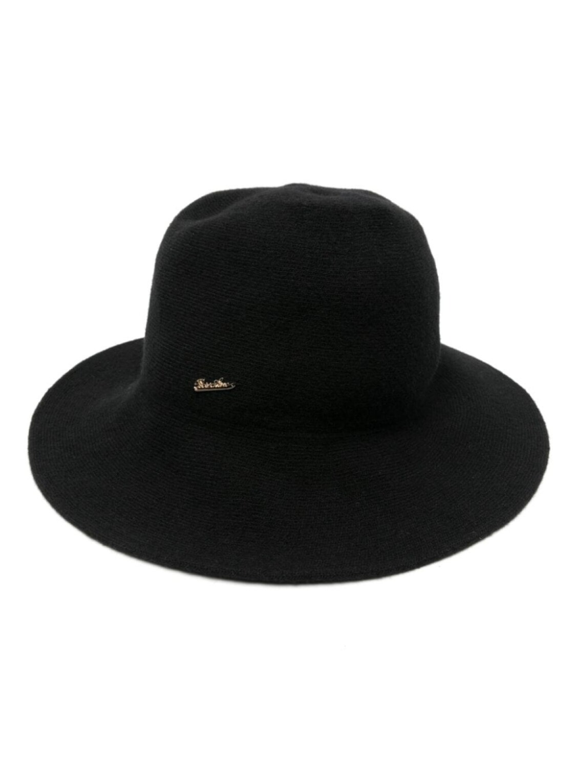 

Borsalino логотип-пластина trillbie, черный