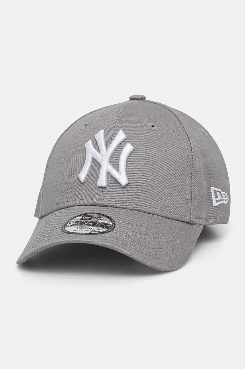 

Бейсбольная кепка New Era, серый