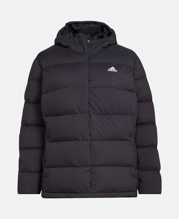 

Пуховик adidas, черный