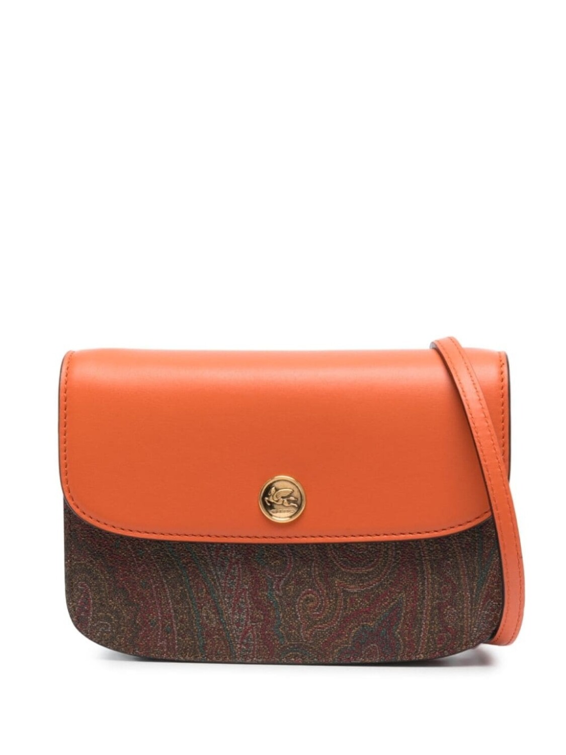 

ETRO сумка через плечо Essential, коричневый