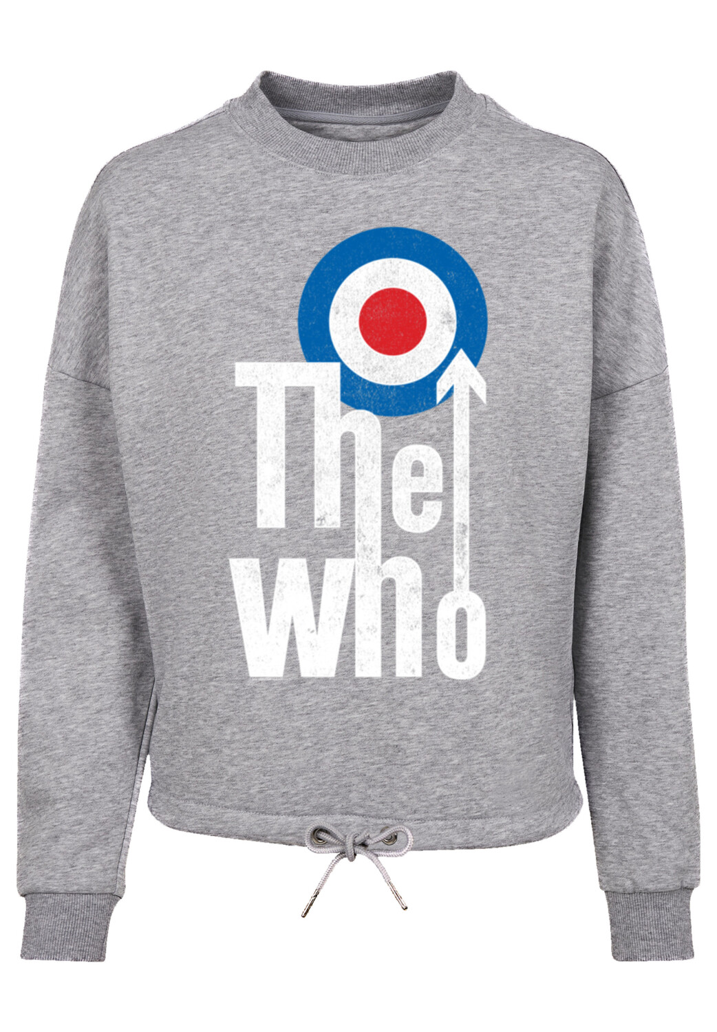 

Толстовка F4NT4STIC Oversize The Who Rock Band, цвет grau meliert