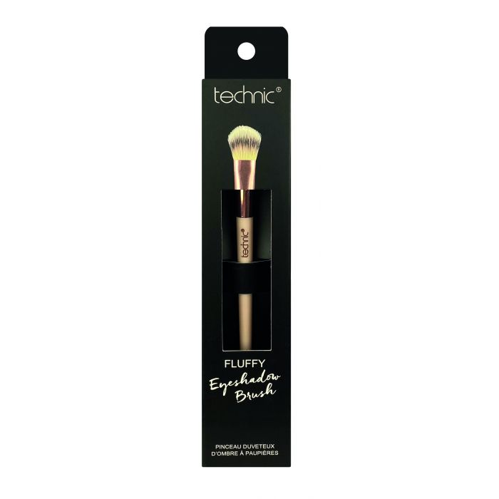 Косметическая кисть Brocha de Maquillaje Fluffy Eyeshadow Brush Technic, 1 unidad цена и фото