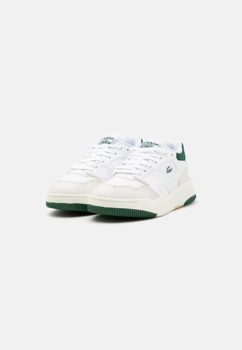 

Кроссовки LINESHOT CHILDREN COURT LACE UNISEX Lacoste, кремовый